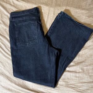 Abercrombie & fitch  flare black jeans